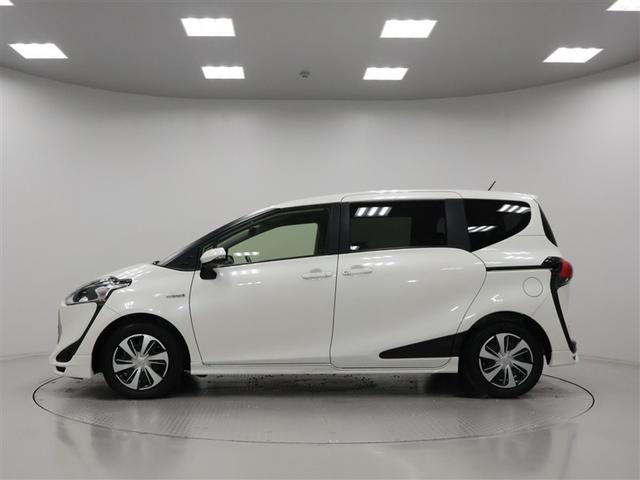 シエンタ ハイブリッドＧ　クエロ　ワンオーナー　禁煙車　トヨタ認定中古車　自動（衝突被害）ブレーキ　純正ナビゲーション　パノラマミックビュー　ＥＴＣ　両側電動スライドドア　ＬＥＤヘッドライト（4枚目）