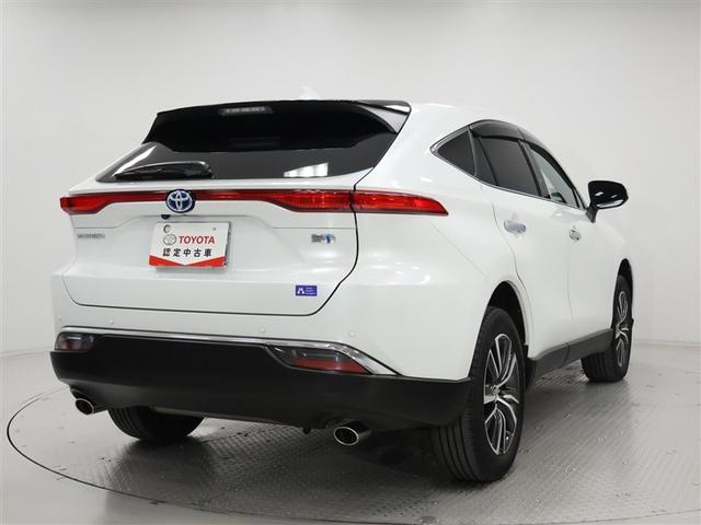 ハリアーハイブリッド G ワンオーナー 禁煙車 トヨタ認定中古車 コネクティッドナビ デジタルインナーミラー パワーバックドア ETC2.0 純正18インチアルミホイール(23枚目)