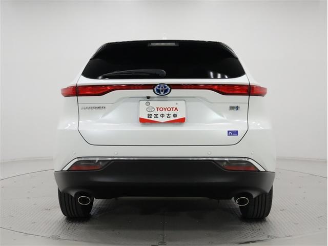 ハリアーハイブリッド G ワンオーナー 禁煙車 トヨタ認定中古車 コネクティッドナビ デジタルインナーミラー パワーバックドア ETC2.0 純正18インチアルミホイール(24枚目)