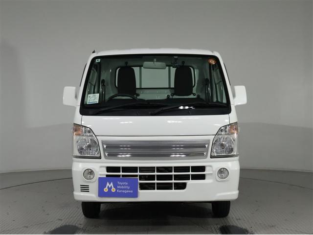 スクラムトラック KX ワンオーナー 禁煙車 CD ドライブレコーダー 社外12インチアルミホイール ハロゲンライト 4WD(6枚目)