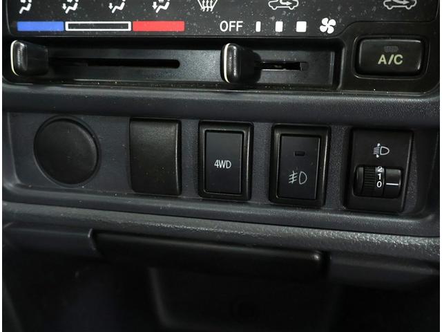 スクラムトラック KX ワンオーナー 禁煙車 CD ドライブレコーダー 社外12インチアルミホイール ハロゲンライト 4WD(12枚目)