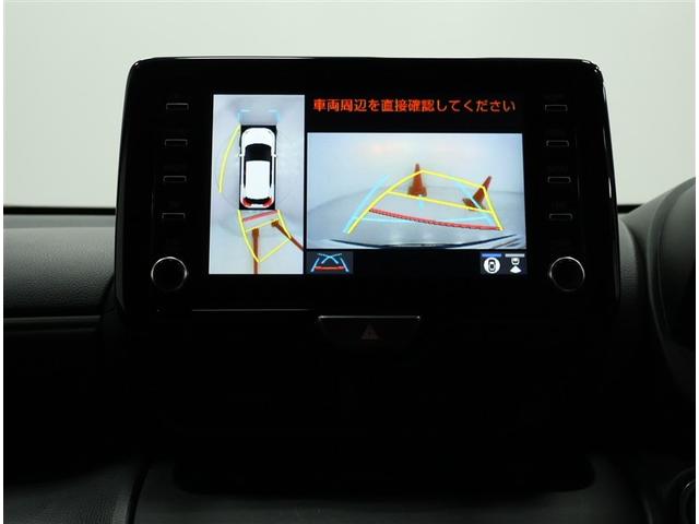 ヤリスクロス ハイブリッドZ ワンオーナー 禁煙車 トヨタ認定中古車 ディスプレイオーディオ パノラマミックビュー シートヒーター ETC パワーバックドア(8枚目)