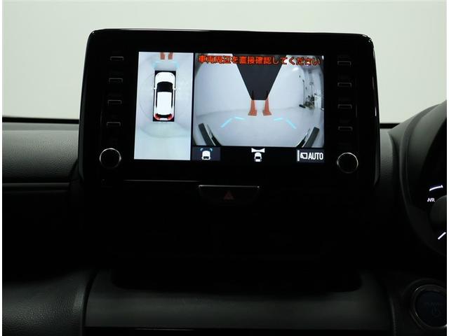 ヤリスクロス ハイブリッドZ ワンオーナー 禁煙車 トヨタ認定中古車 ディスプレイオーディオ パノラマミックビュー シートヒーター ETC パワーバックドア(9枚目)