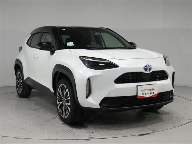 ヤリスクロス ハイブリッドZ ワンオーナー 禁煙車 トヨタ認定中古車 ディスプレイオーディオ パノラマミックビュー シートヒーター ETC パワーバックドア(11枚目)