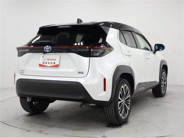 ヤリスクロス ハイブリッドZ ワンオーナー 禁煙車 トヨタ認定中古車 ディスプレイオーディオ パノラマミックビュー シートヒーター ETC パワーバックドア(27枚目)