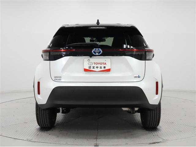 ヤリスクロス ハイブリッドZ ワンオーナー 禁煙車 トヨタ認定中古車 ディスプレイオーディオ パノラマミックビュー シートヒーター ETC パワーバックドア(28枚目)