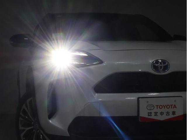 ヤリスクロス ハイブリッドZ ワンオーナー 禁煙車 トヨタ認定中古車 ディスプレイオーディオ パノラマミックビュー シートヒーター ETC パワーバックドア(29枚目)
