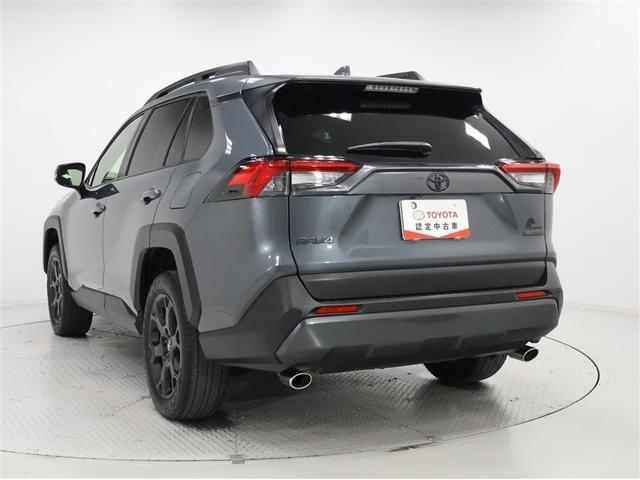 ＲＡＶ４ アドベンチャー　オフロードパッケージ　ワンオーナー　禁煙車　トヨタ認定中古車　ディスプレイオーディオ　パノラマミックビュー　ドライブレコーダー　デジタルインナーミラー　シートヒーター　ベンチレーション（2枚目）