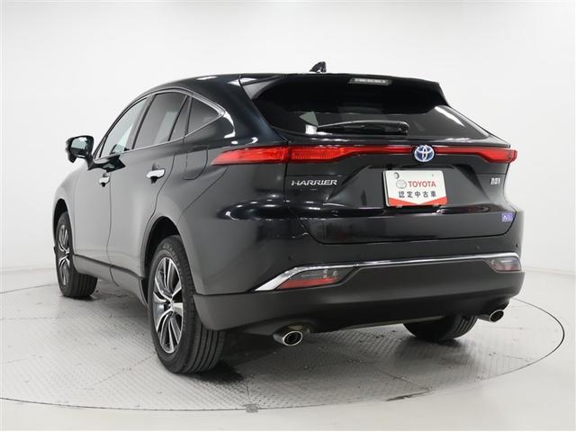 ハリアーハイブリッド G ワンオーナー 禁煙車 トヨタ認定中古車 12.3インチモニター デジタルインナーミラー ETC パワーバックドア ドライブレコーダー 純正18インチアルミホイール(2枚目)