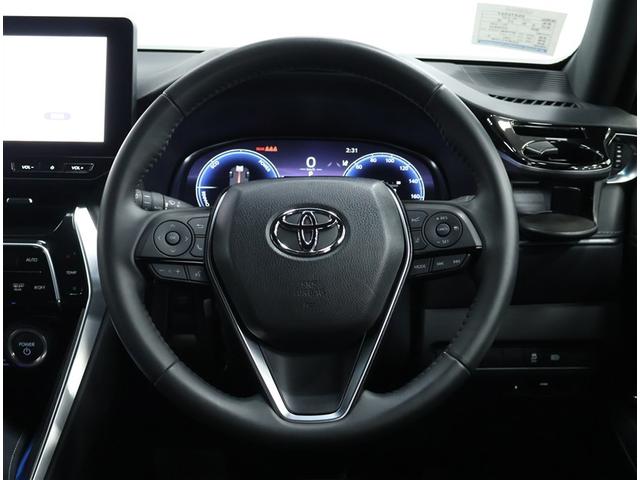 ハリアーハイブリッド G ワンオーナー 禁煙車 トヨタ認定中古車 12.3インチモニター デジタルインナーミラー ETC パワーバックドア ドライブレコーダー 純正18インチアルミホイール(4枚目)