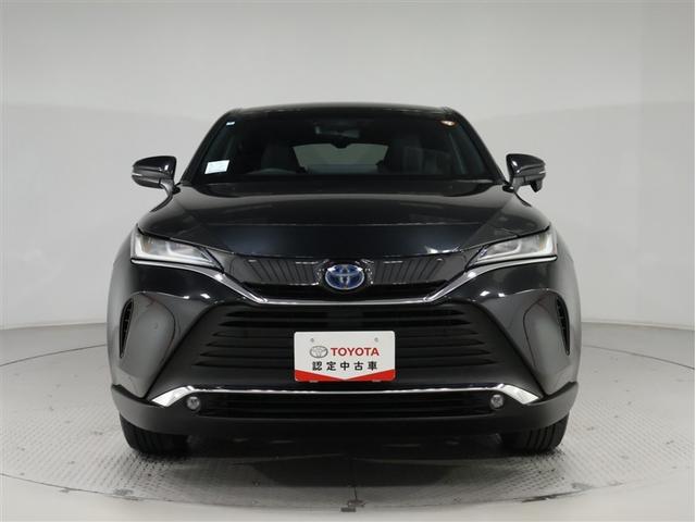 ハリアーハイブリッド G ワンオーナー 禁煙車 トヨタ認定中古車 12.3インチモニター デジタルインナーミラー ETC パワーバックドア ドライブレコーダー 純正18インチアルミホイール(6枚目)