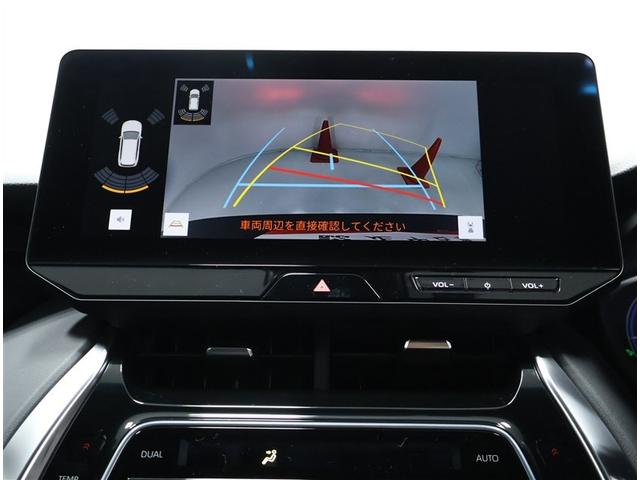 ハリアーハイブリッド G ワンオーナー 禁煙車 トヨタ認定中古車 12.3インチモニター デジタルインナーミラー ETC パワーバックドア ドライブレコーダー 純正18インチアルミホイール(8枚目)