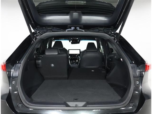 ハリアーハイブリッド G ワンオーナー 禁煙車 トヨタ認定中古車 12.3インチモニター デジタルインナーミラー ETC パワーバックドア ドライブレコーダー 純正18インチアルミホイール(22枚目)