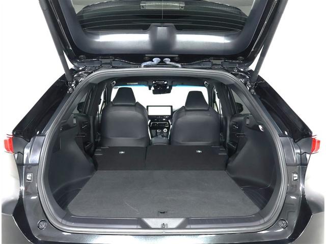 ハリアーハイブリッド G ワンオーナー 禁煙車 トヨタ認定中古車 12.3インチモニター デジタルインナーミラー ETC パワーバックドア ドライブレコーダー 純正18インチアルミホイール(23枚目)