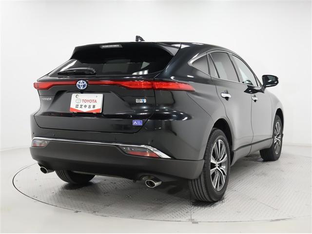 ハリアーハイブリッド G ワンオーナー 禁煙車 トヨタ認定中古車 12.3インチモニター デジタルインナーミラー ETC パワーバックドア ドライブレコーダー 純正18インチアルミホイール(24枚目)