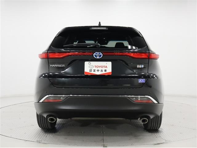 ハリアーハイブリッド G ワンオーナー 禁煙車 トヨタ認定中古車 12.3インチモニター デジタルインナーミラー ETC パワーバックドア ドライブレコーダー 純正18インチアルミホイール(25枚目)