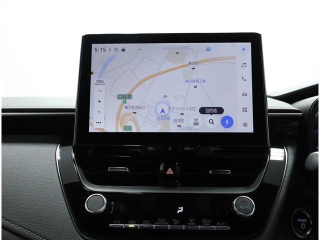 カローラツーリング ハイブリッド ダブルバイビー 禁煙車 10.5インチディスプレイオーディオ バックカメラ ETC2.0 純正17インチアルミホイール LEDヘッドライト(6枚目)