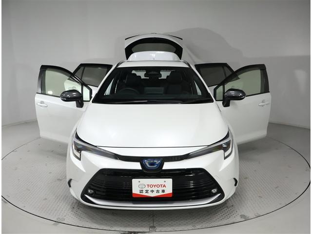 カローラツーリング ハイブリッド ダブルバイビー 禁煙車 10.5インチディスプレイオーディオ バックカメラ ETC2.0 純正17インチアルミホイール LEDヘッドライト(25枚目)
