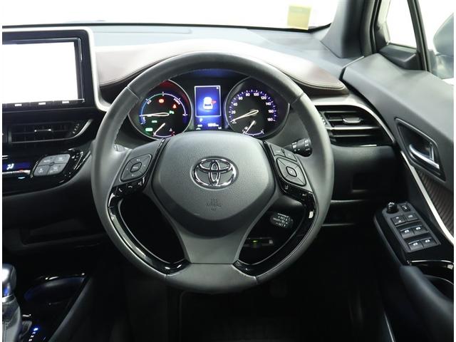 C-HR G 禁煙車 トヨタ認定中古車 9インチナビゲーション バックカメラドライブレコーダー AC100V 1500W LEDヘッドライト 純正18インチアルミホイール(4枚目)