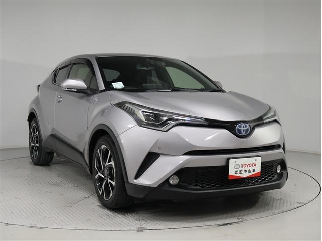 C-HR G 禁煙車 トヨタ認定中古車 9インチナビゲーション バックカメラドライブレコーダー AC100V 1500W LEDヘッドライト 純正18インチアルミホイール(9枚目)