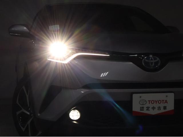 C-HR G 禁煙車 トヨタ認定中古車 9インチナビゲーション バックカメラドライブレコーダー AC100V 1500W LEDヘッドライト 純正18インチアルミホイール(25枚目)