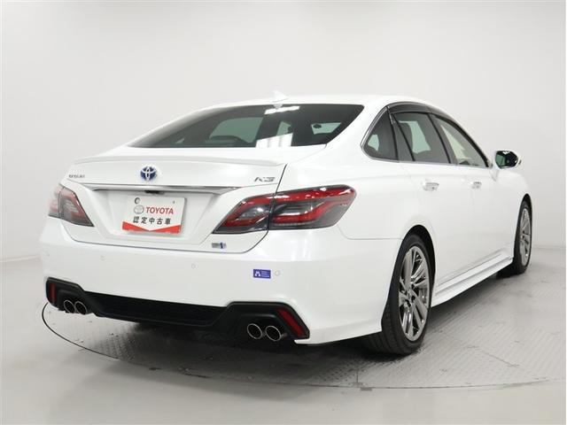 クラウンハイブリッド RSアドバンス ワンオーナー 禁煙車 トヨタ認定中古車 パノラマミックビュー ドライブレコーダー デジタルインナーミラー ETC2.0 シートヒーター ベンチレーション 自動(衝突被害)ブレーキ(24枚目)