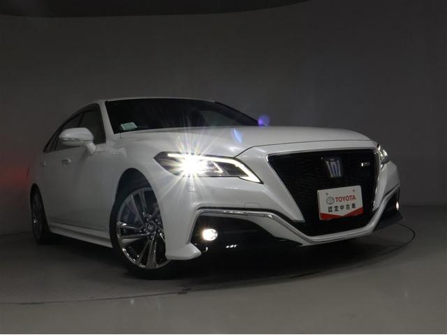 クラウンハイブリッド RSアドバンス ワンオーナー 禁煙車 トヨタ認定中古車 パノラマミックビュー ドライブレコーダー デジタルインナーミラー ETC2.0 シートヒーター ベンチレーション 自動(衝突被害)ブレーキ(28枚目)