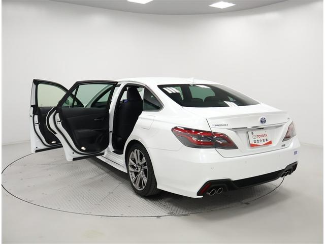 クラウンハイブリッド RSアドバンス ワンオーナー 禁煙車 トヨタ認定中古車 パノラマミックビュー ドライブレコーダー デジタルインナーミラー ETC2.0 シートヒーター ベンチレーション 自動(衝突被害)ブレーキ(30枚目)