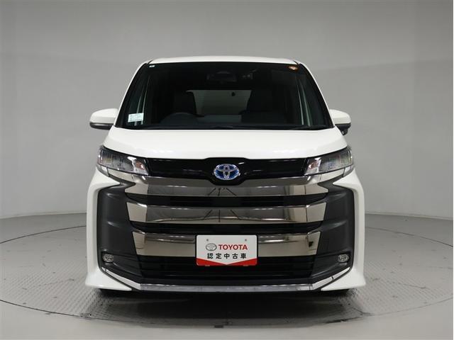 ノア ハイブリッドS-G ワンオーナー 禁煙車 トヨタ認定中古車 10.5インチモニター ドライブレコーダー シートヒーター nanoeX LEDヘッドライト 自動(衝突被害)ブレーキ(5枚目)