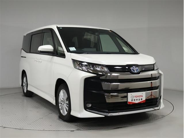 ノア ハイブリッドS-G ワンオーナー 禁煙車 トヨタ認定中古車 10.5インチモニター ドライブレコーダー シートヒーター nanoeX LEDヘッドライト 自動(衝突被害)ブレーキ(8枚目)