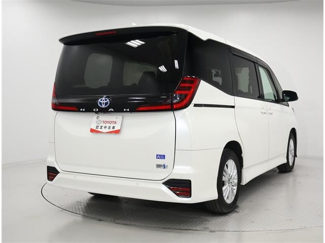 ノア ハイブリッドS-G ワンオーナー 禁煙車 トヨタ認定中古車 10.5インチモニター ドライブレコーダー シートヒーター nanoeX LEDヘッドライト 自動(衝突被害)ブレーキ(25枚目)