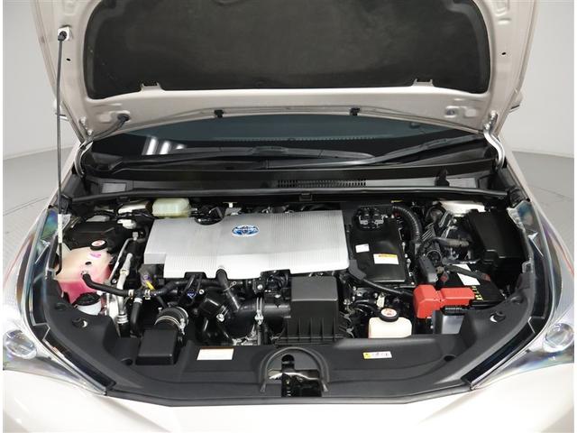 プリウス Ｓセーフティプラス　ワンオーナー　禁煙車　トヨタ認定中古車　純正ナビ　バックカメラ　デジタルインナーミラー　ドライブレコーダー　純正１５インチアルミホイール　ＬＥＤヘッドライト　自動（衝突被害）ブレーキ（10枚目）