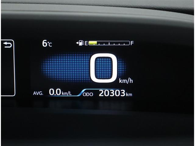 プリウス Ｓセーフティプラス　ワンオーナー　禁煙車　トヨタ認定中古車　純正ナビ　バックカメラ　デジタルインナーミラー　ドライブレコーダー　純正１５インチアルミホイール　ＬＥＤヘッドライト　自動（衝突被害）ブレーキ（14枚目）