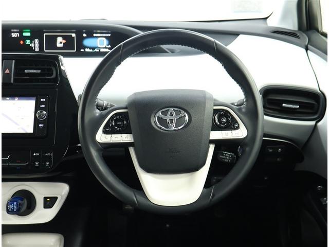 プリウス Ｓセーフティプラス　ワンオーナー　禁煙車　トヨタ認定中古車　純正ナビ　バックカメラ　デジタルインナーミラー　ドライブレコーダー　純正１５インチアルミホイール　ＬＥＤヘッドライト　自動（衝突被害）ブレーキ（15枚目）