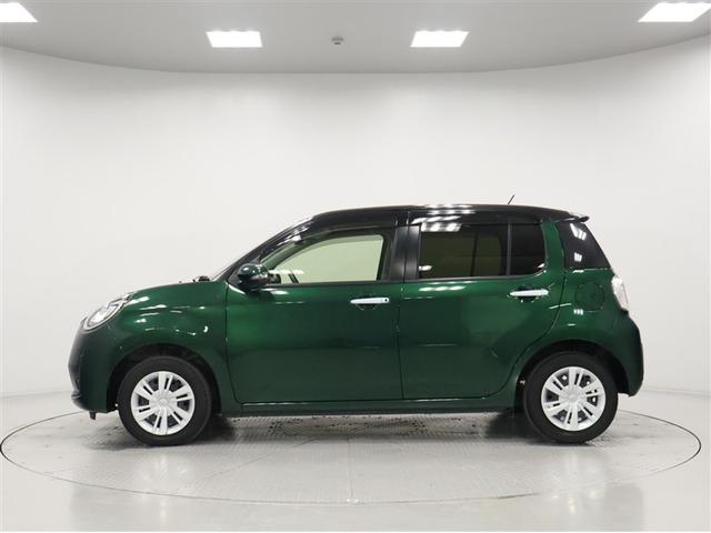 パッソ モーダ　チャーム　ワンオーナー　禁煙車　トヨタモビリティ神奈川　純正ナビ　パノラマミックビュー　ドライブレコーダー　ＥＴＣ　シートヒーター　Ｐセンサー　純正スチールホイール　自動（衝突被害）ブレーキ（4枚目）