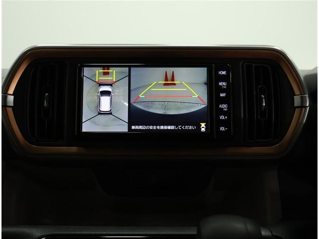 パッソ モーダ　チャーム　ワンオーナー　禁煙車　トヨタモビリティ神奈川　純正ナビ　パノラマミックビュー　ドライブレコーダー　ＥＴＣ　シートヒーター　Ｐセンサー　純正スチールホイール　自動（衝突被害）ブレーキ（9枚目）