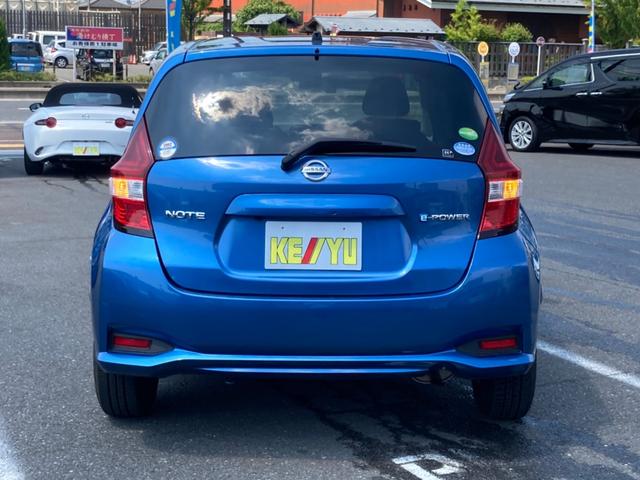 e-パワー X 社外SDナビ フルセグTV CD DVD再生 Bluetoothオーディオ 衝突被害軽減ブレーキ 車線逸脱防止 ドライブレコーダー ETC バックカメラ スマートキー フォグ オートライト 禁煙車(12枚目)