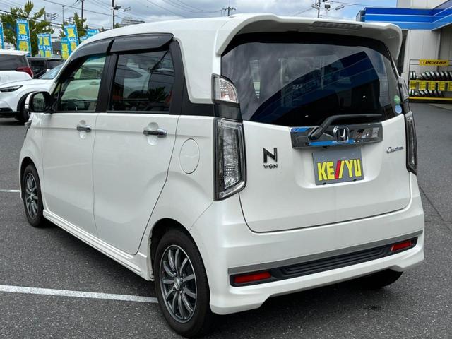G・ターボパッケージ ターボ 純正ナビ バックカメラ Bluetooth ワンセグTV CD DVD ETC ハーフレザーシート 衝突被害軽減 クルコン パドルシフト プッシュスタート スマートキー 室内灯LED 禁煙車(7枚目)