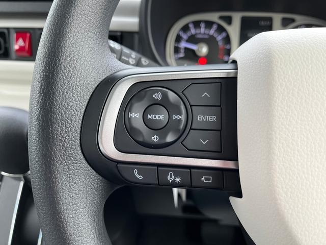 ストライプスGターボ 届け出済未使用車 新品ナビ取り付け フルセグTV Bluetooth DVD再生 シートヒーター 両側電動スライドドア 全方位モニター コーナーセンサー 電動パーキングブレーキ オートブレーキホールド(21枚目)