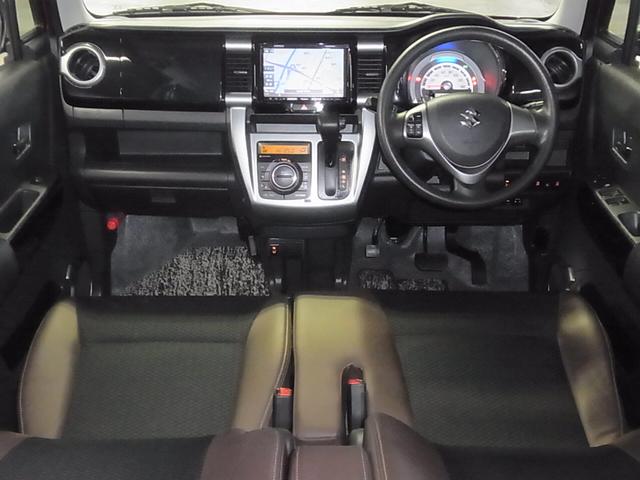 タフワイルド 純正8インチナビ フルセグ Bluetooth 全方位カメラ ドラレコ ETC 車線逸脱警告 衝突被害軽減ブレーキ 電動格納ミラー ハーフレザーシート シートヒーター 電動格納ミラー スマートキー(4枚目)