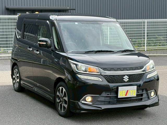 ソリオバンディット ハイブリッドＭＶ　デュアルカメラブレーキサポート　禁煙　メモリーナビ　左側電動スライドドア　フルセグＴＶ　Ｂｌｕｅｔｏｏｔｈ　バックカメラ　ＥＴＣ　クルコン　シートヒーター　スマートキー　プッシュスタート　ＬＥＤヘッドライト　フォグ　オートライト（6枚目）