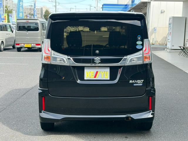 ソリオバンディット ハイブリッドＭＶ　デュアルカメラブレーキサポート　禁煙　メモリーナビ　左側電動スライドドア　フルセグＴＶ　Ｂｌｕｅｔｏｏｔｈ　バックカメラ　ＥＴＣ　クルコン　シートヒーター　スマートキー　プッシュスタート　ＬＥＤヘッドライト　フォグ　オートライト（8枚目）