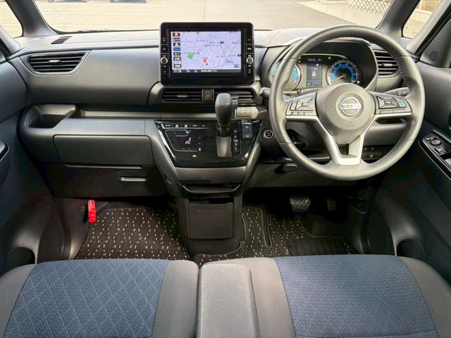 ルークス ハイウェイスター Gターボプロパイロットエディション 禁煙 9インチSDナビ 両側電動スライドドア アラウンドビューモニター フルセグTV Bluetooth ETC ドラレコ 追従型クルコン LEDヘッドライト フォグ オートハイビーム 純正アルミ(4枚目)