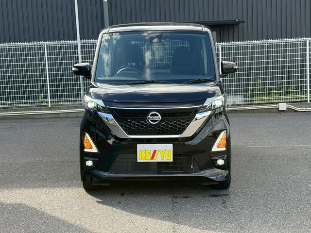 ルークス ハイウェイスター Gターボプロパイロットエディション 禁煙 9インチSDナビ 両側電動スライドドア アラウンドビューモニター フルセグTV Bluetooth ETC ドラレコ 追従型クルコン LEDヘッドライト フォグ オートハイビーム 純正アルミ(5枚目)