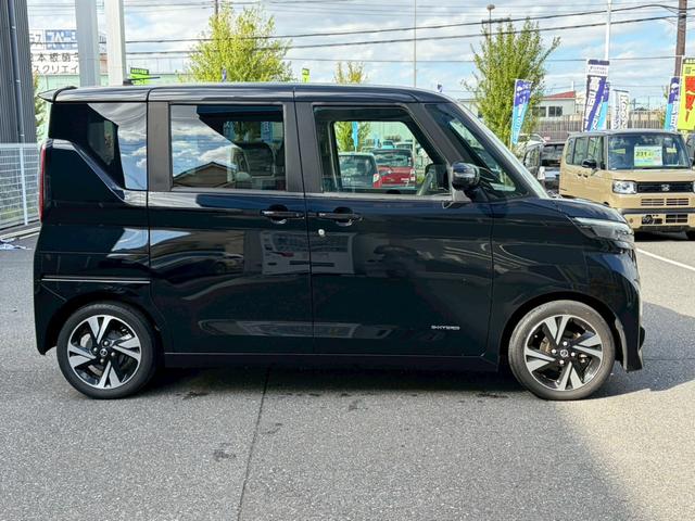 ルークス ハイウェイスター Gターボプロパイロットエディション 禁煙 9インチSDナビ 両側電動スライドドア アラウンドビューモニター フルセグTV Bluetooth ETC ドラレコ 追従型クルコン LEDヘッドライト フォグ オートハイビーム 純正アルミ(7枚目)