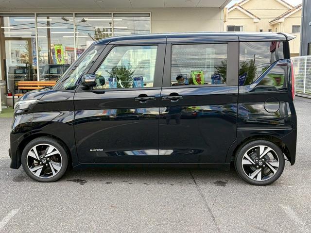 ルークス ハイウェイスター Gターボプロパイロットエディション 禁煙 9インチSDナビ 両側電動スライドドア アラウンドビューモニター フルセグTV Bluetooth ETC ドラレコ 追従型クルコン LEDヘッドライト フォグ オートハイビーム 純正アルミ(10枚目)