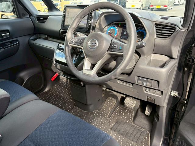 ルークス ハイウェイスター Gターボプロパイロットエディション 禁煙 9インチSDナビ 両側電動スライドドア アラウンドビューモニター フルセグTV Bluetooth ETC ドラレコ 追従型クルコン LEDヘッドライト フォグ オートハイビーム 純正アルミ(12枚目)