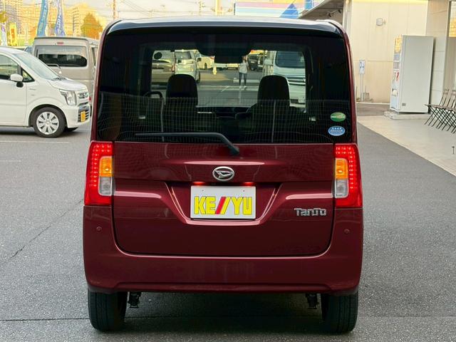 タント Ｘ　ＳＡＩＩＩ　スマートアシストＩＩＩ　ミラクルオープン　禁煙　後期型　ＳＤナビ　左側電動スライドドア　ワンセグＴＶ　ＣＤ再生　バックカメラ　ＥＴＣ　シートヒーター　スマートキー　プッシュスタート　オートハイビーム　オート電動格納ミラー　スペアキー有（8枚目）