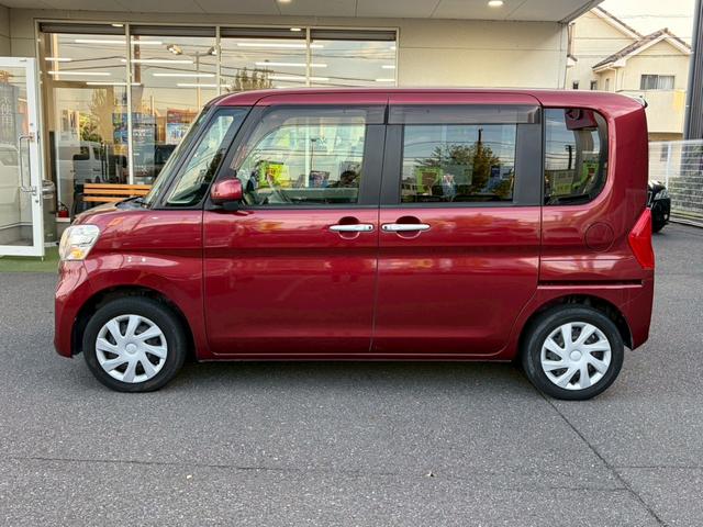 タント Ｘ　ＳＡＩＩＩ　スマートアシストＩＩＩ　ミラクルオープン　禁煙　後期型　ＳＤナビ　左側電動スライドドア　ワンセグＴＶ　ＣＤ再生　バックカメラ　ＥＴＣ　シートヒーター　スマートキー　プッシュスタート　オートハイビーム　オート電動格納ミラー　スペアキー有（10枚目）