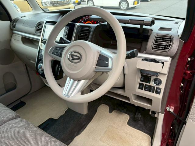 タント Ｘ　ＳＡＩＩＩ　スマートアシストＩＩＩ　ミラクルオープン　禁煙　後期型　ＳＤナビ　左側電動スライドドア　ワンセグＴＶ　ＣＤ再生　バックカメラ　ＥＴＣ　シートヒーター　スマートキー　プッシュスタート　オートハイビーム　オート電動格納ミラー　スペアキー有（12枚目）